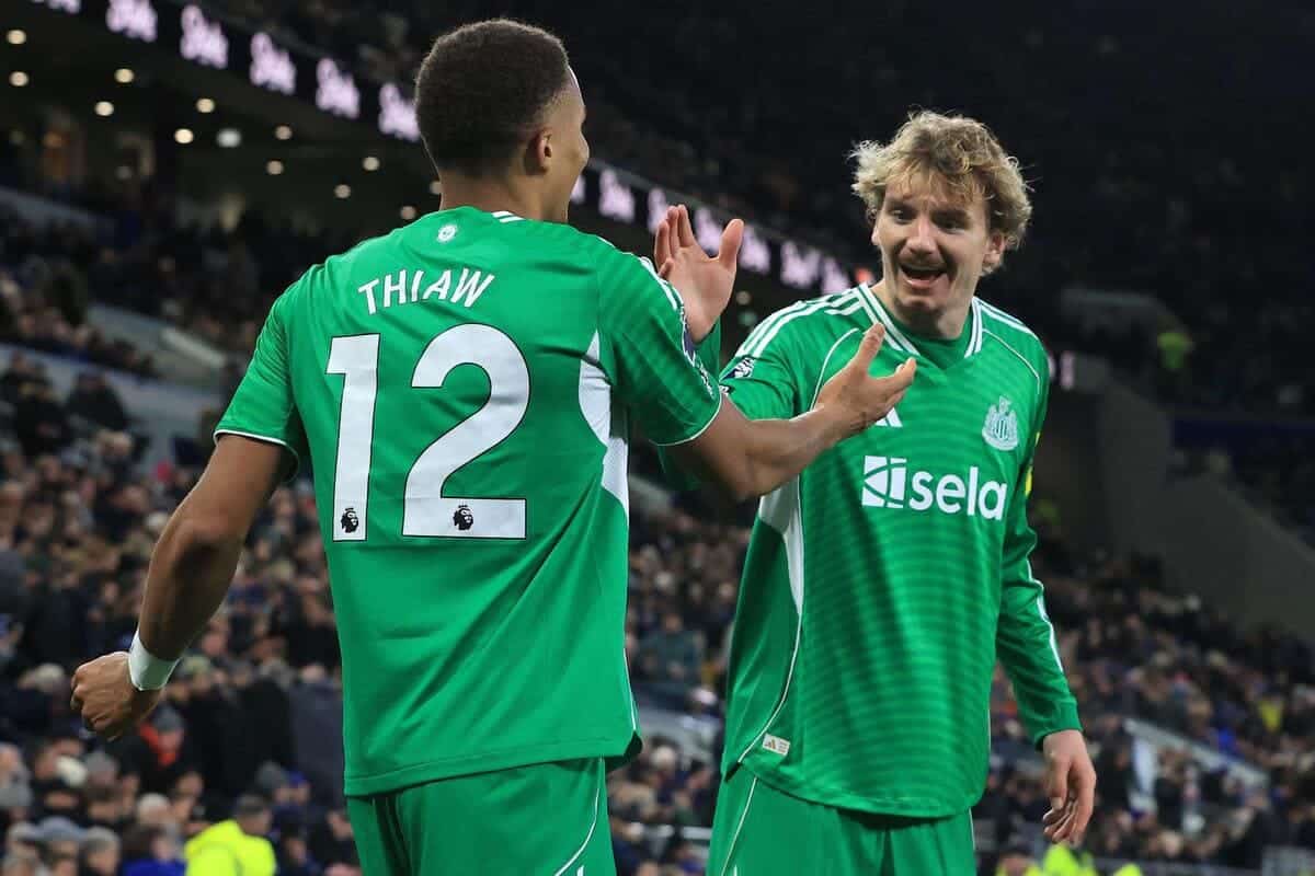 Everton 1-4 Newcastle: Thiaw nets after 52 seconds as Magpies cruise to first Premier League away win of the season