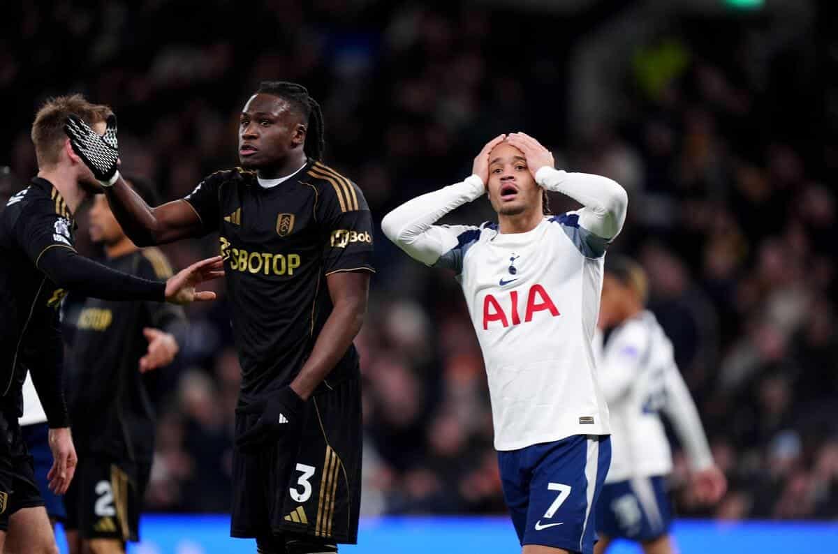 Tottenham Hotspur 1-2 Fulham: Calamitous start costs Spurs as they suffer third-successive defeat
