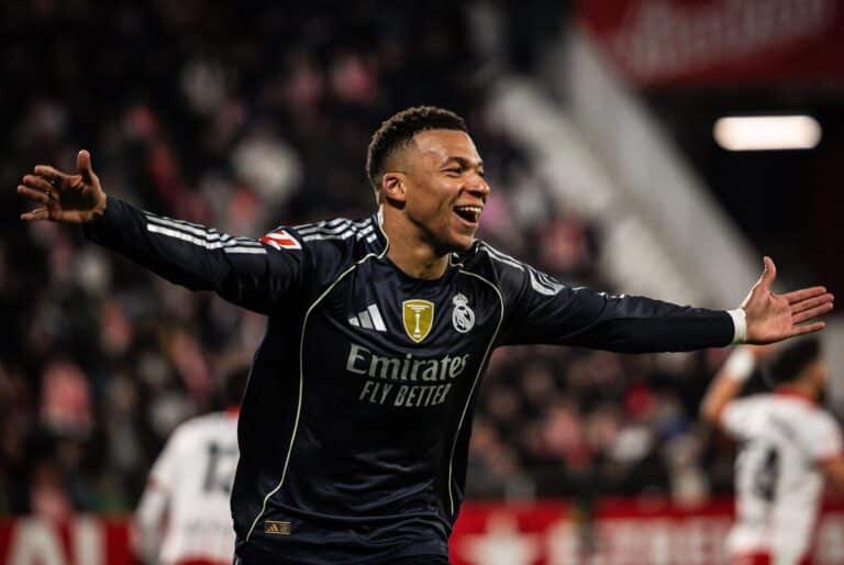Girona 1-1 Real Madrid – Mbappe penalty saves Real a point