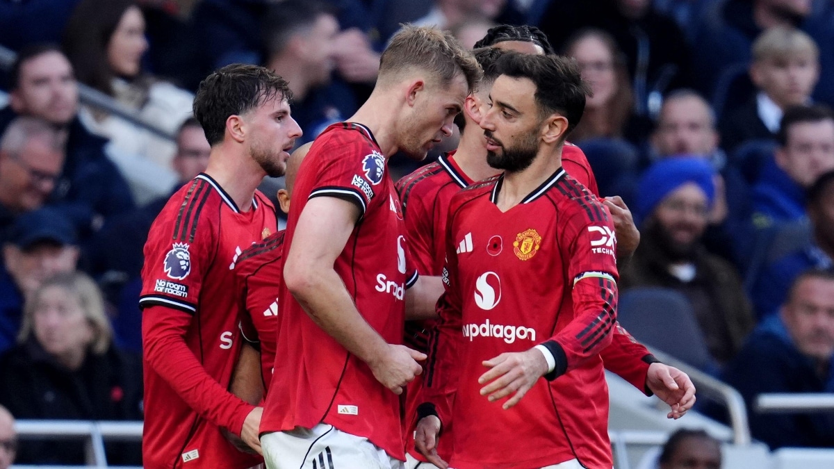 Tottenham 2-2 Manchester United: De Ligt denies Spurs dramatic comeback win as Premier League thriller ends level
