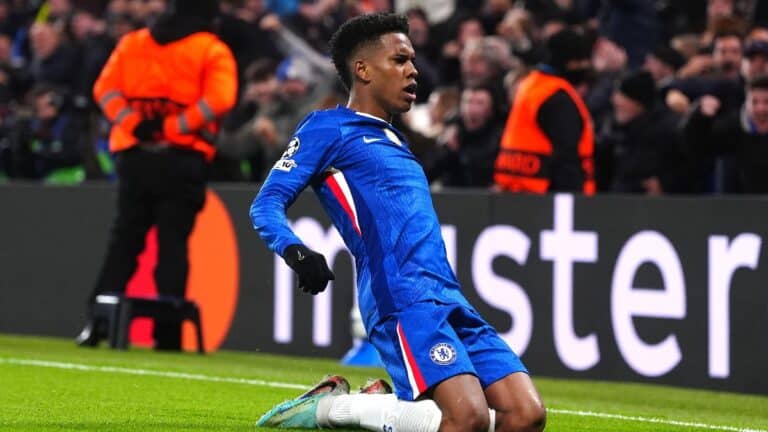 Chelsea 7-0 Port Vale: Estevao stars as Blues hammer League One strugglers to reach FA Cup semi-finals