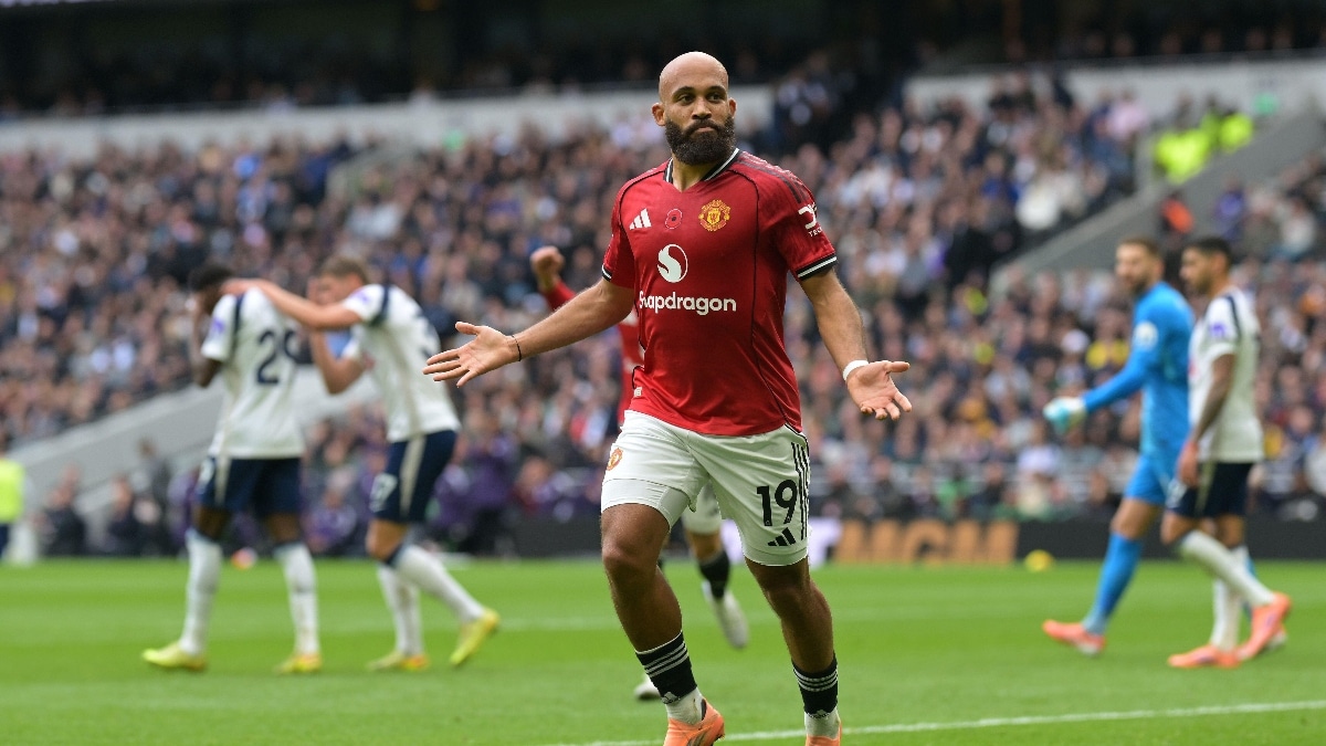 Man Utd ‘deserved more’ in Spurs draw says goalscorer De Ligt