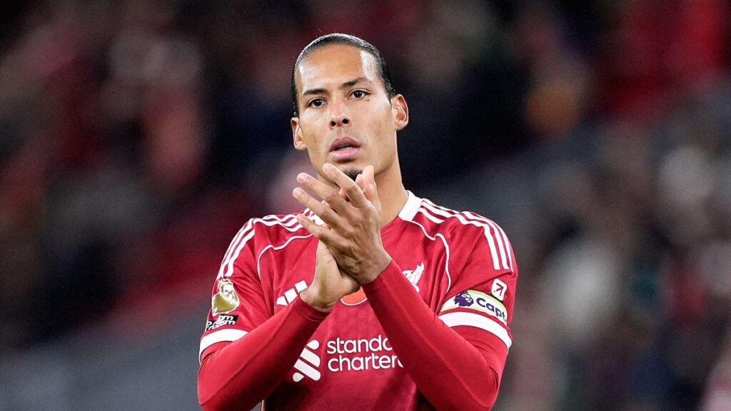 Liverpool defender Virgil van Dijk