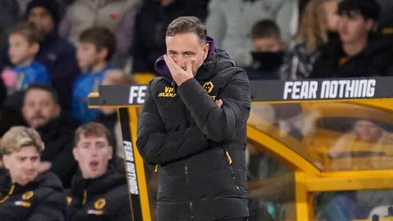 Vitor Pereira: Difficult to explain Nottingham Forest loss in Europa League