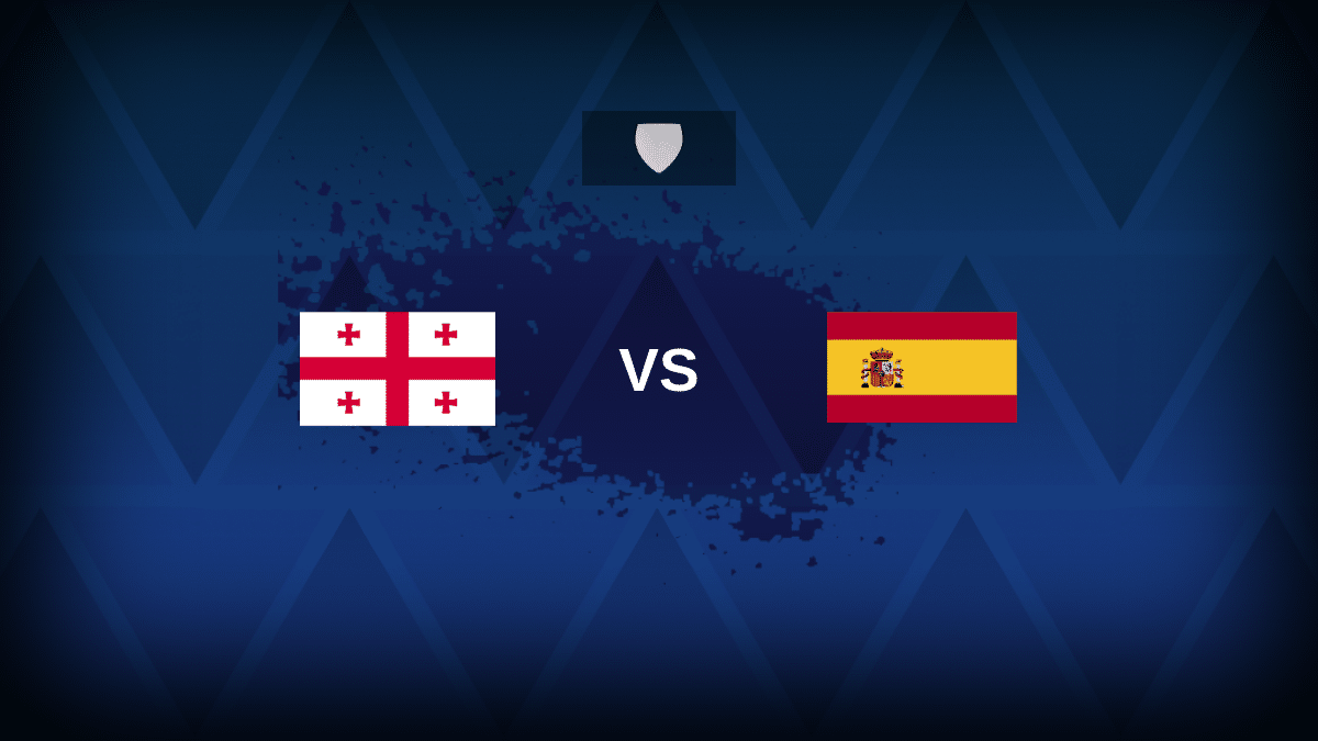 Georgia v Spain – Line-ups, stats and preview