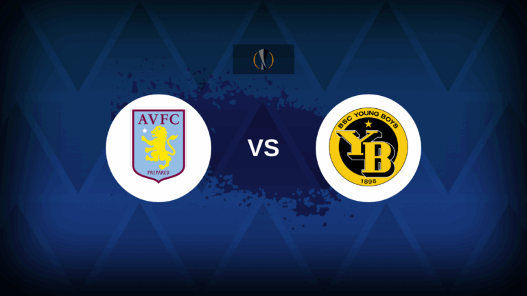 Aston Villa v Young Boys – Line-ups, stats and preview
