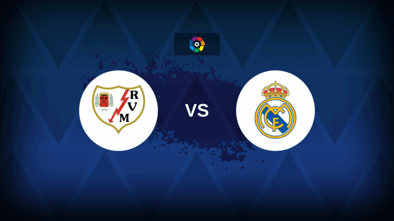 Rayo Vallecano v Real Madrid – Lineups, stats and preview