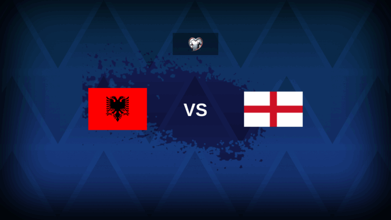 Albania v England: Line-ups, stats and preview