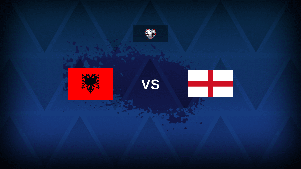 Albania v England: Line-ups, stats and preview