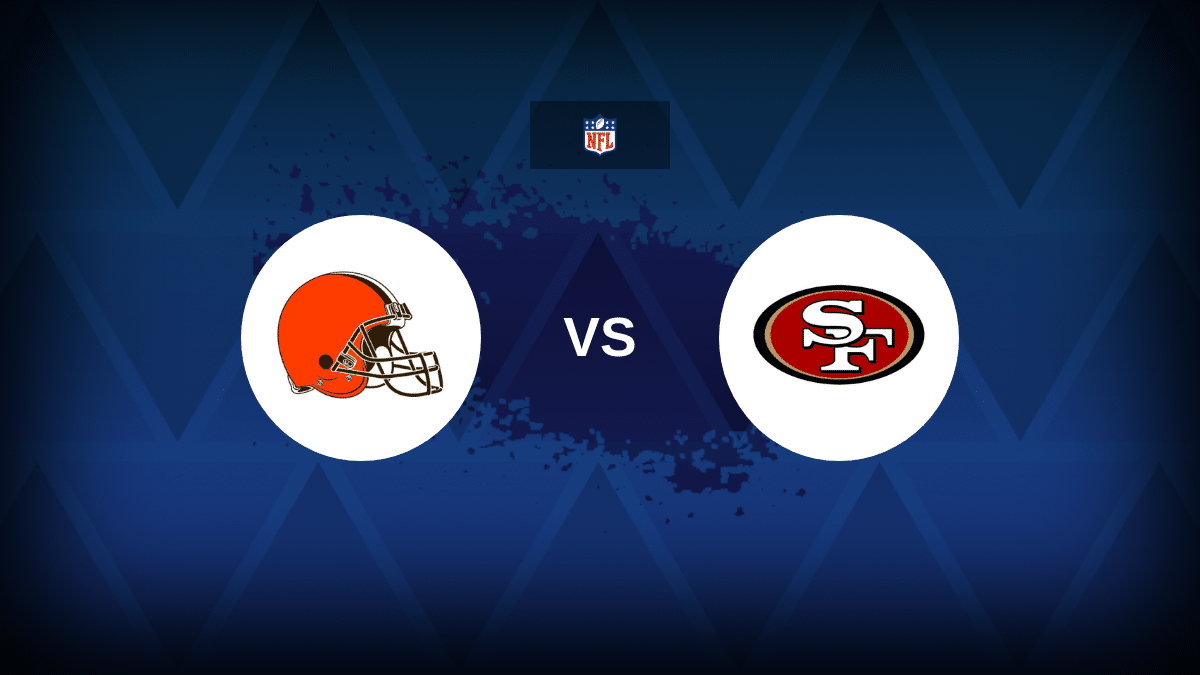 San Francisco 49ers @ Cleveland Browns: Preview, prediction and odds