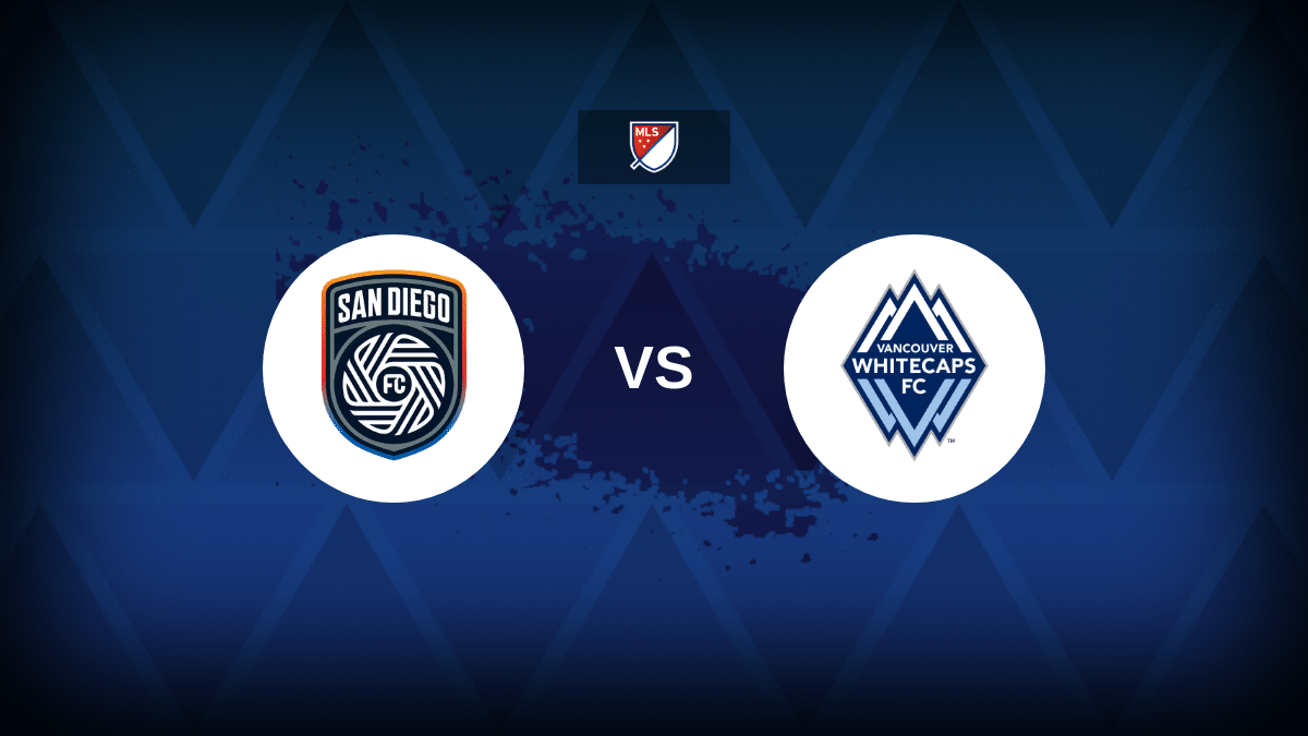 San Diego v Vancouver Whitecaps: Line-ups, stats and preview