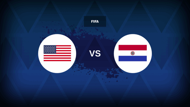 USA v Paraguay: Line-ups, stats and preview