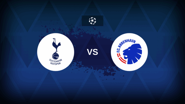 Tottenham v Copenhagen: Line-ups, stats and preview