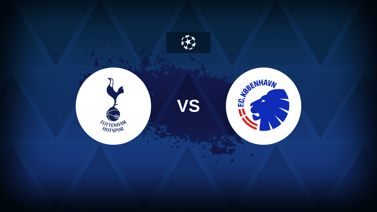 Tottenham v Copenhagen: Line-ups, stats and preview