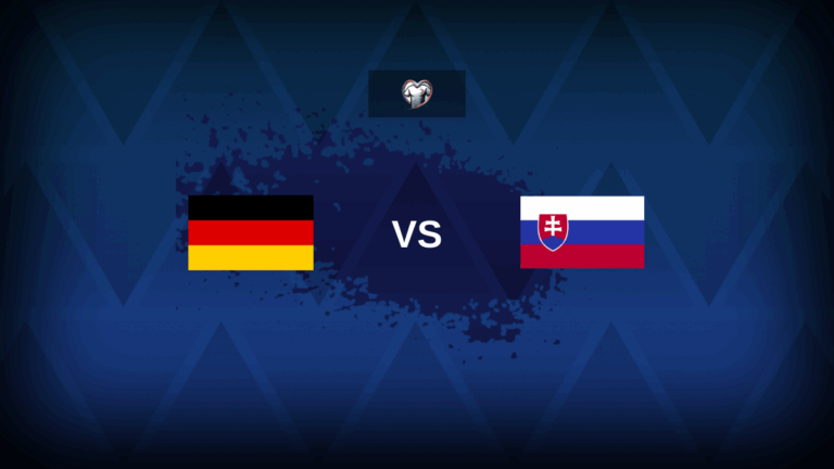 Germany v Slovakia – Line-ups, stats and preview