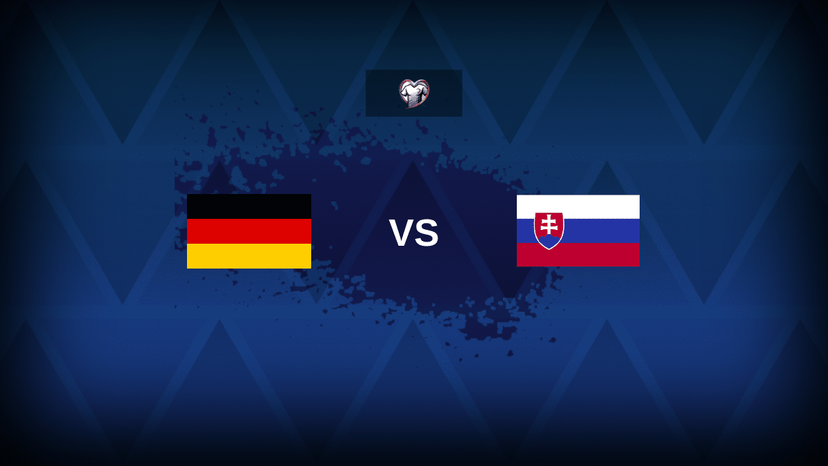 Germany v Slovakia – Line-ups, stats and preview