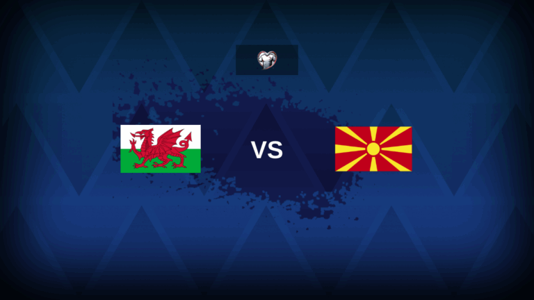 Wales v North Macedonia: Line-ups, stats and preview