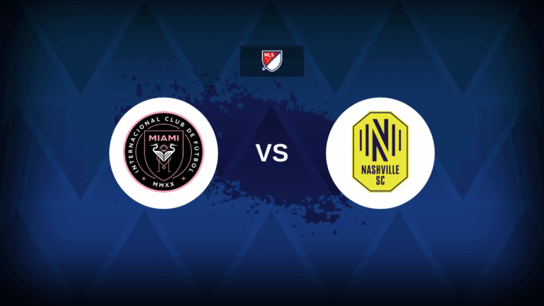 Inter Miami v Nashville: Line-ups, stats and preview