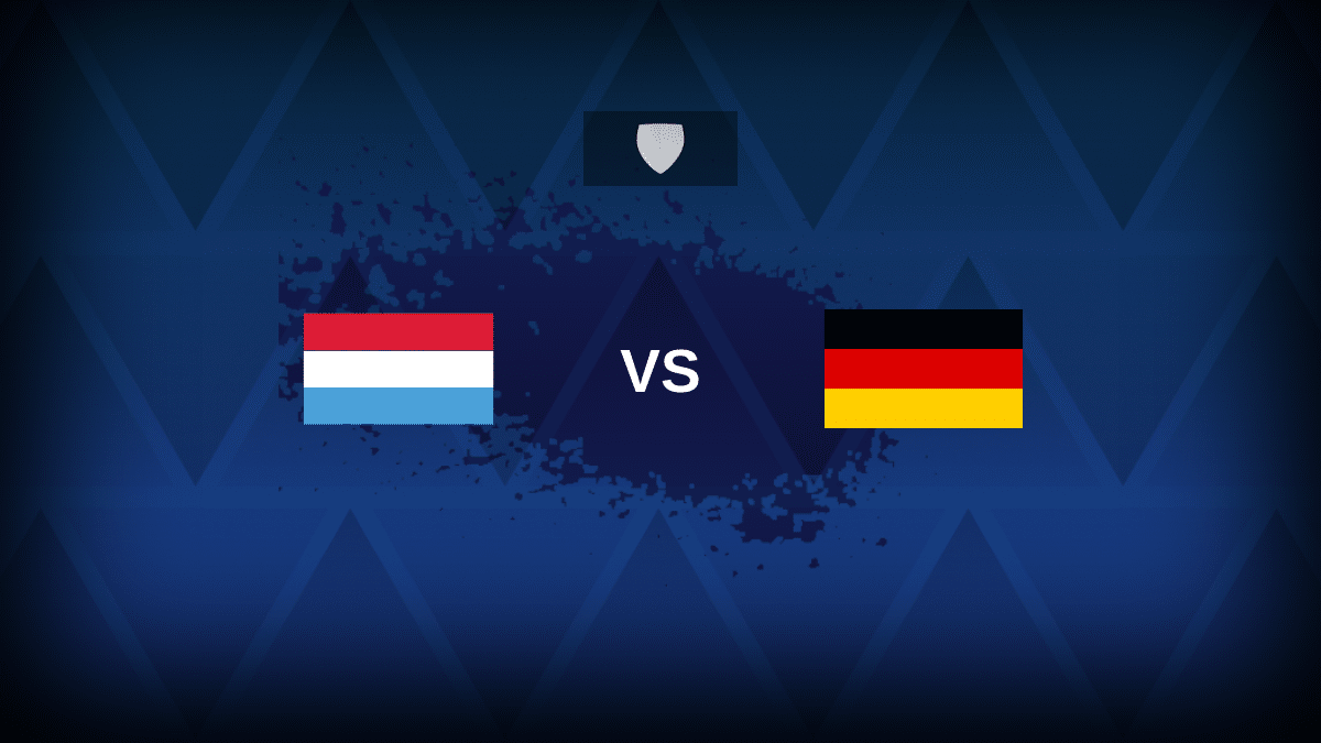 Luxembourg v Germany: Line-ups, stats and preview