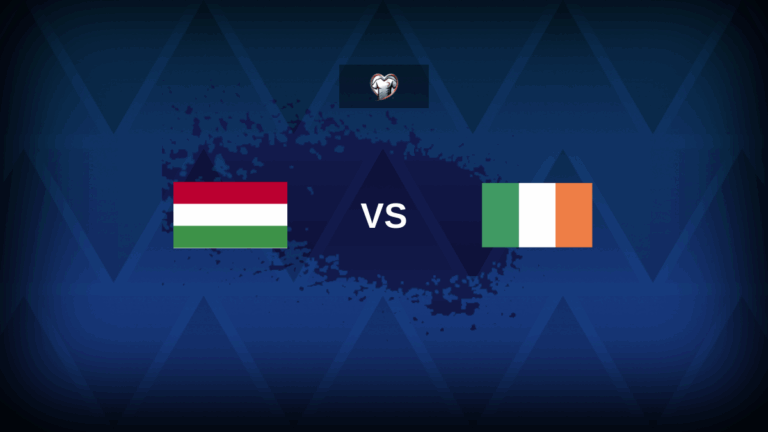 Hungary v Ireland – Line-ups, stats and preview