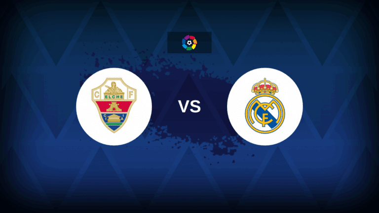 Elche v Real Madrid: Line-ups, stats and preview
