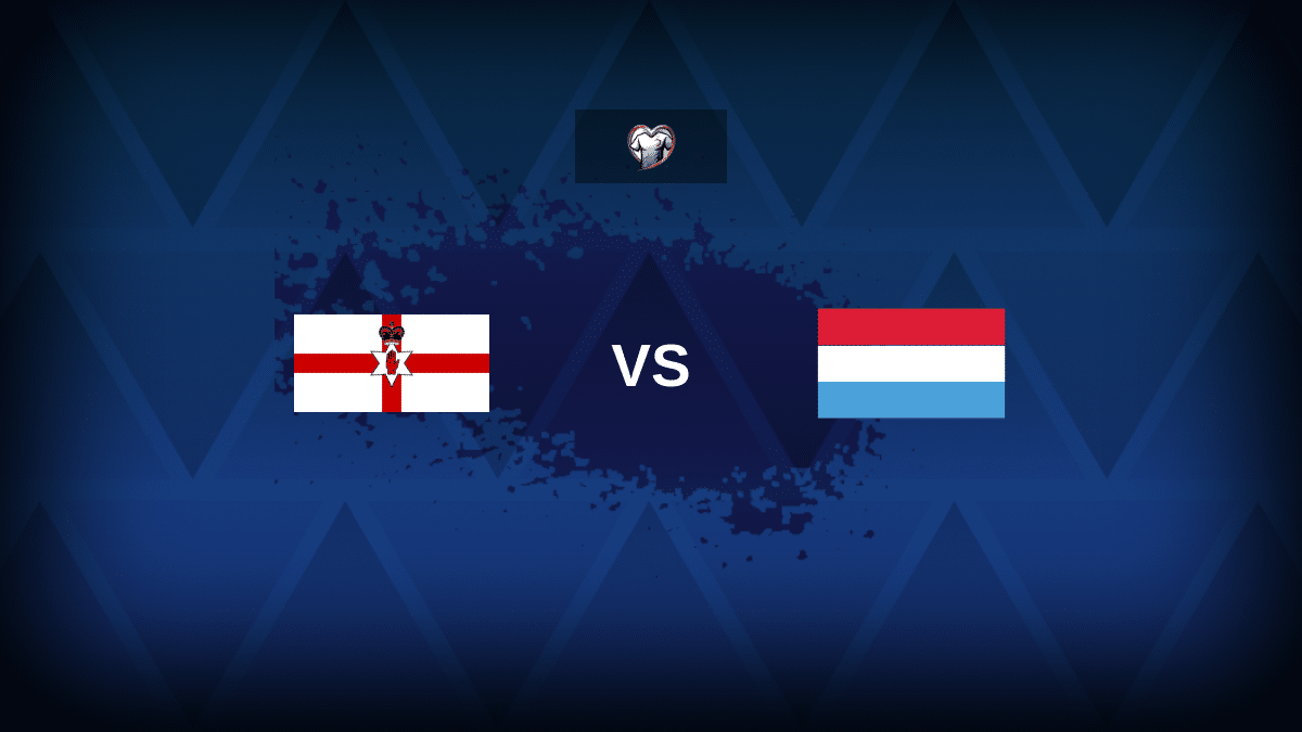 Northern Ireland v Luxembourg – Line-ups, stats and preview