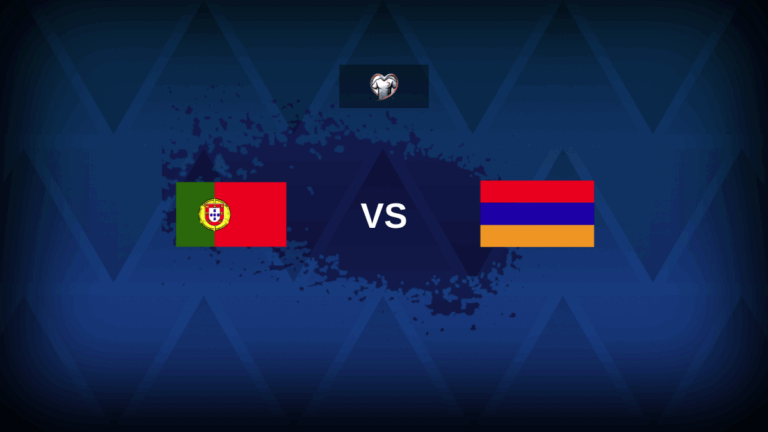 Portugal v Armenia: Line-ups, stats and preview