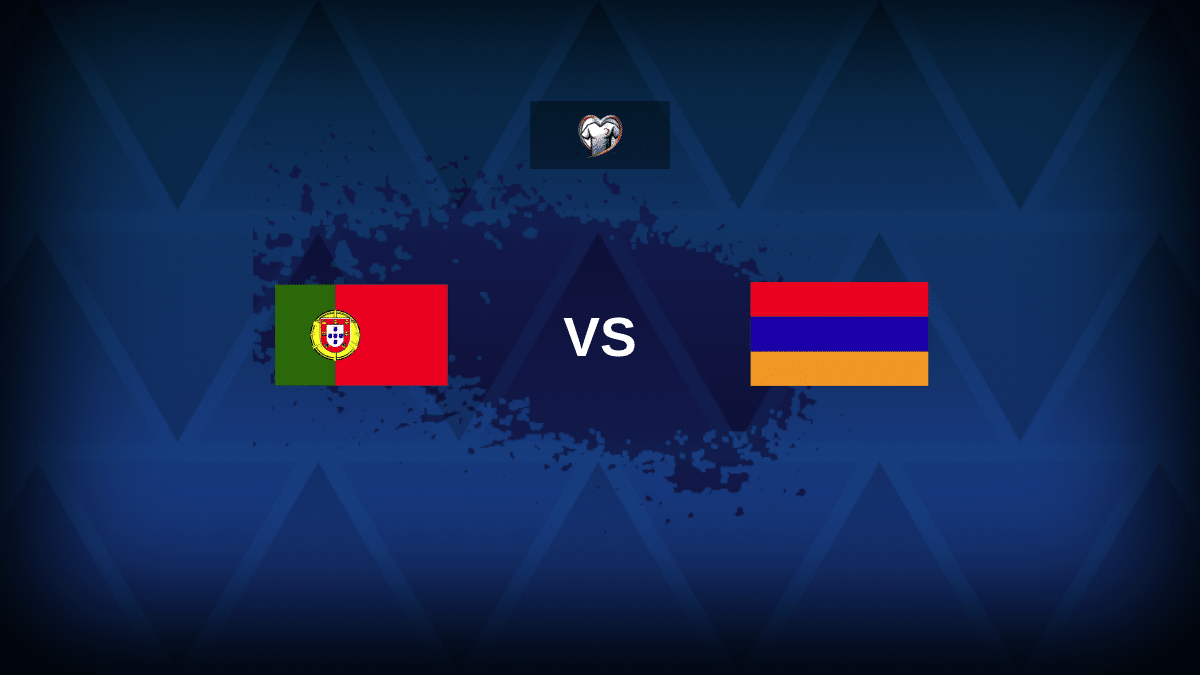 Portugal v Armenia: Line-ups, stats and preview