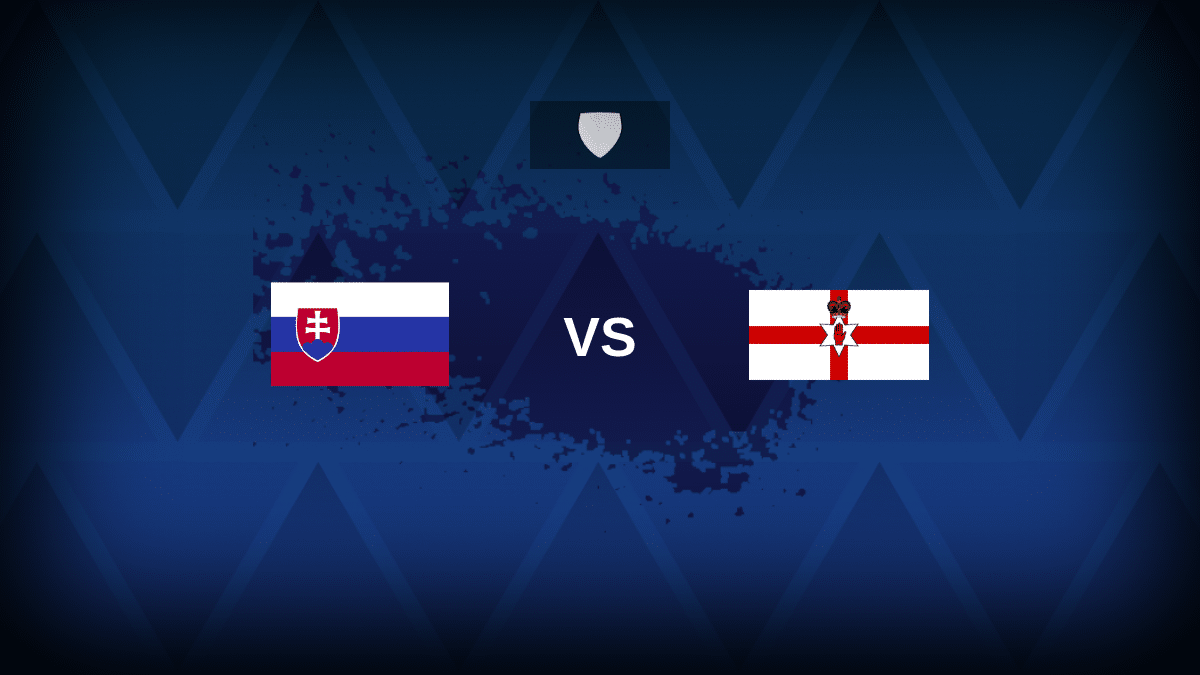Slovakia v Northern Ireland: Line-ups, stats and preview