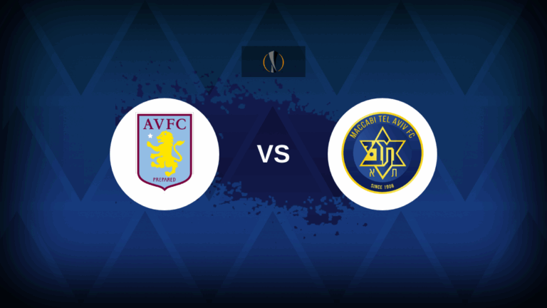 Aston Villa v Maccabi Tel Aviv: Line-ups, stats and preview