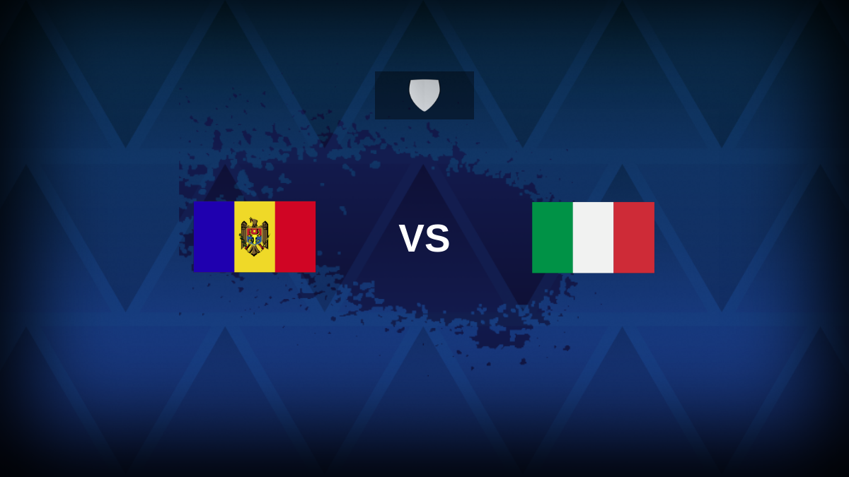 Moldova v Italy: Line-ups, stats and preview