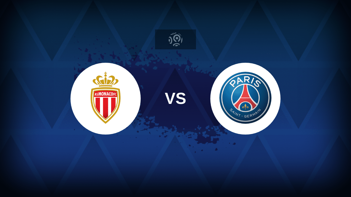 Monaco v PSG: Line-ups, stats and preview