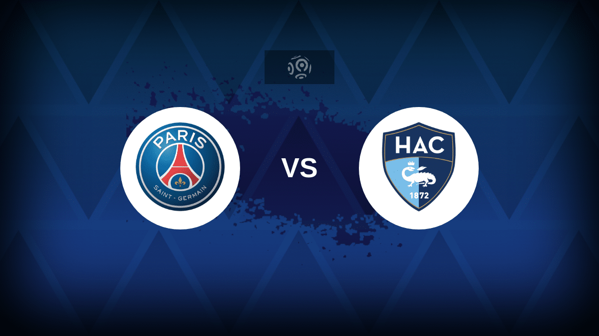 PSG v Le Havre: Line-ups, stats and preview