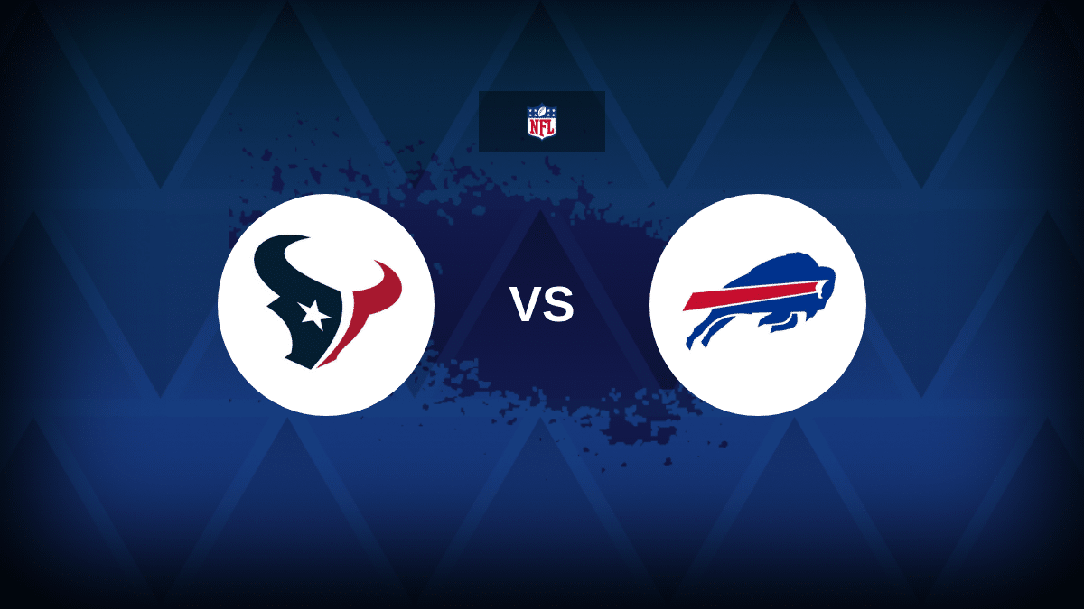 Buffalo Bills @ Houston Texans: Preview, prediction and odds