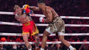 Jake Paul vs Anthony Joshua: Who won, fight result, highlights