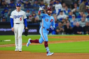 MLB: All-Star DH Kyle Schwarber Returning To The Phillies On A Five-Year, $150M Deal