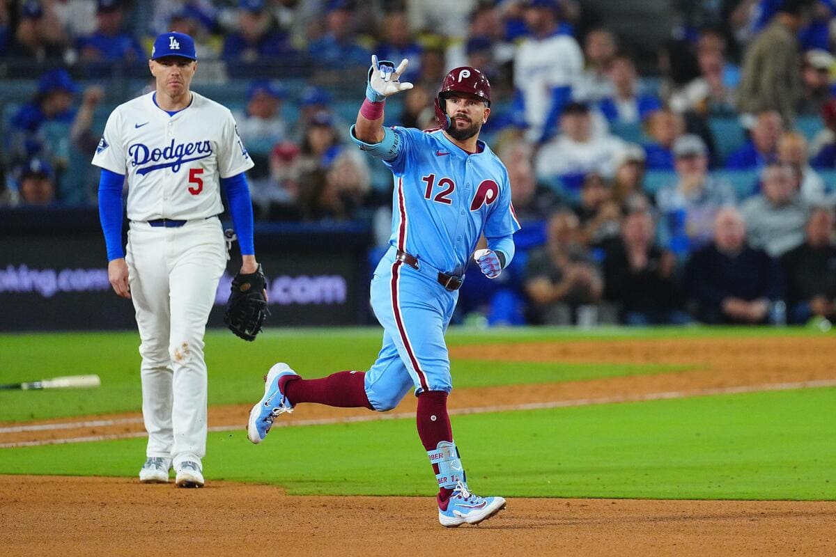 MLB: All-Star DH Kyle Schwarber Returning To The Phillies On A Five-Year, $150M Deal