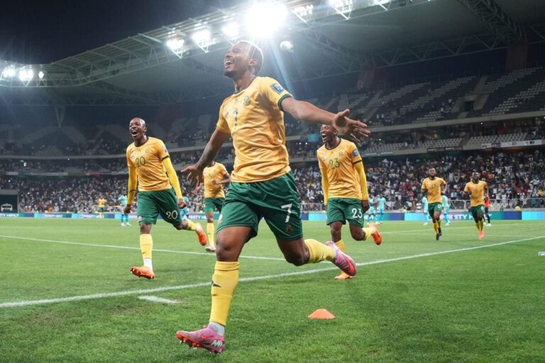 Zimbabwe 2-3 South Africa: Report, result and goals as Bafana Bafana seal progress