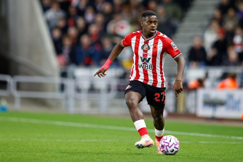 DR Congo and Sunderland midfielder Noah Sadiki
