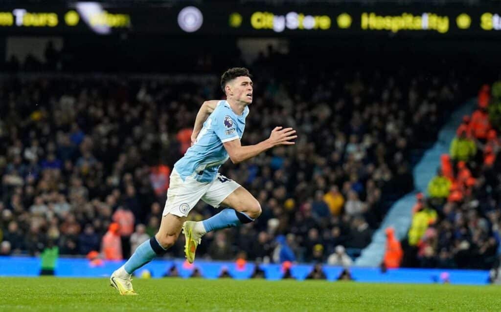 Manchester City's Phil Foden