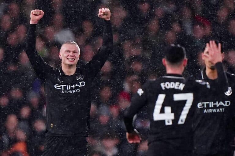 Nottingham Forest v Man City: Confirmed line-ups as visitors look to leapfrog Arsenal at Premier League summit