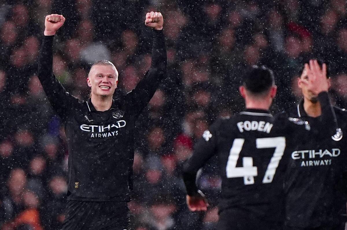Nottingham Forest v Man City: Confirmed line-ups as visitors look to leapfrog Arsenal at Premier League summit