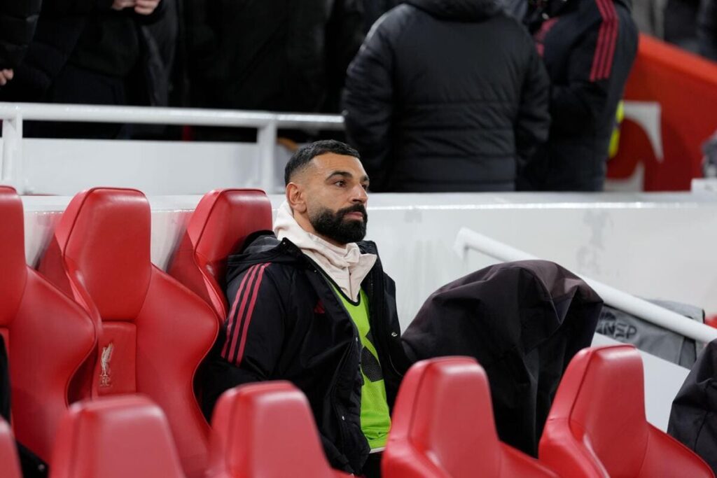 Liverpool forward Mohamed Salah