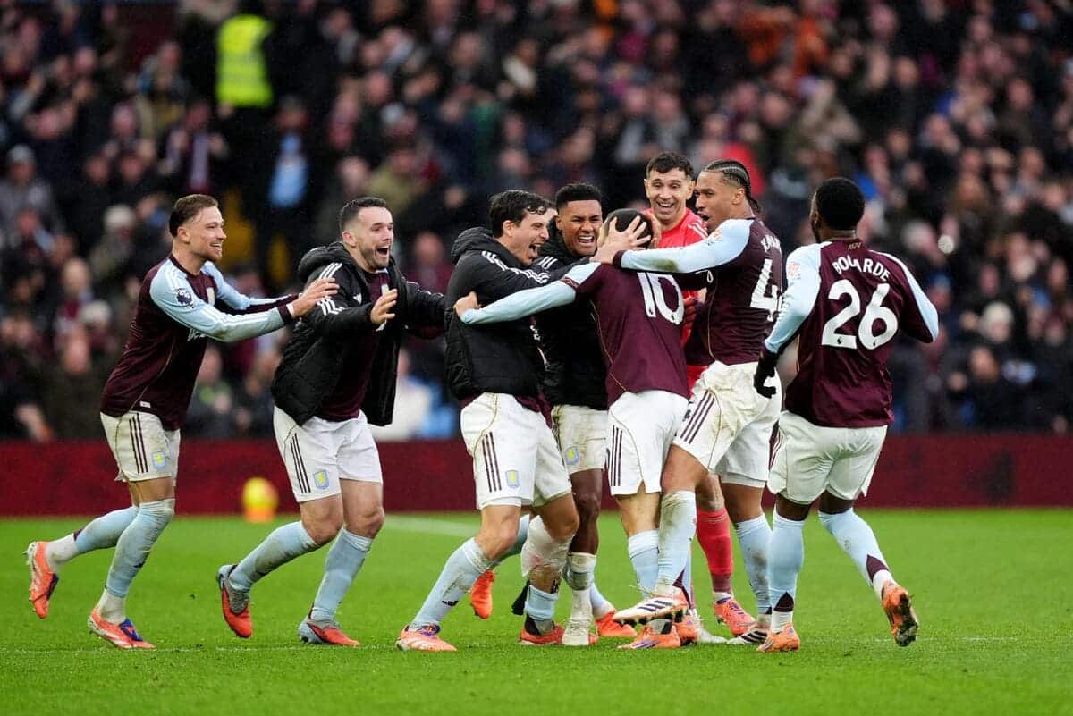 Aston Villa 2-1 Arsenal: Buendia stuns Gunners with last-gasp winner