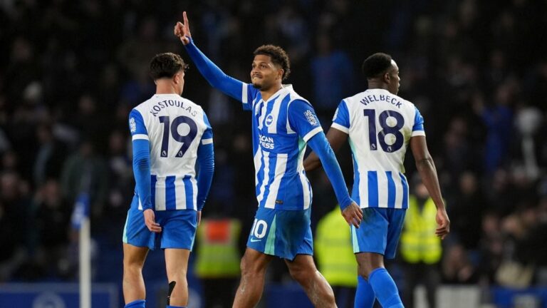 Brighton v Chelsea: Live text updates, goals and stats as it happened