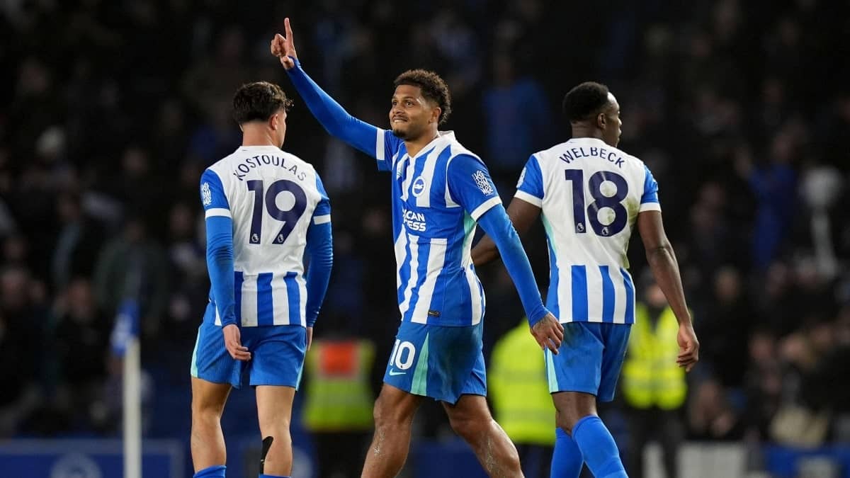 Brighton v Chelsea: Live text updates, goals and stats as it happened