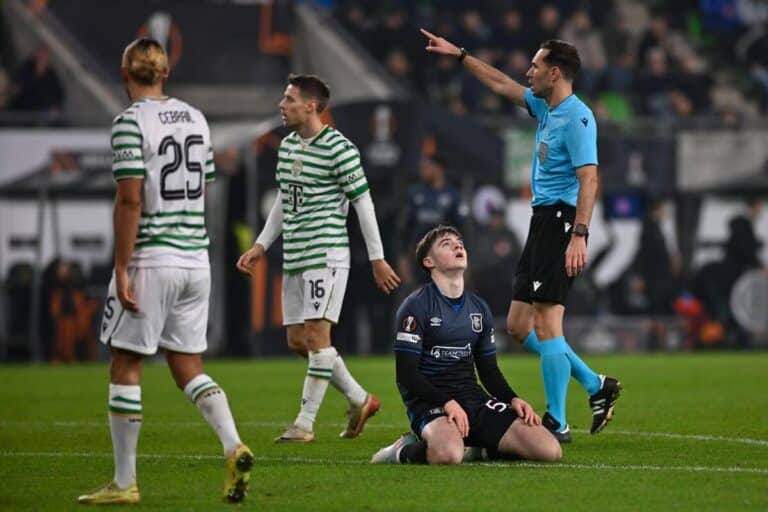 Europa League round-up: Rangers on brink of miserable exit as Celtic thrashed