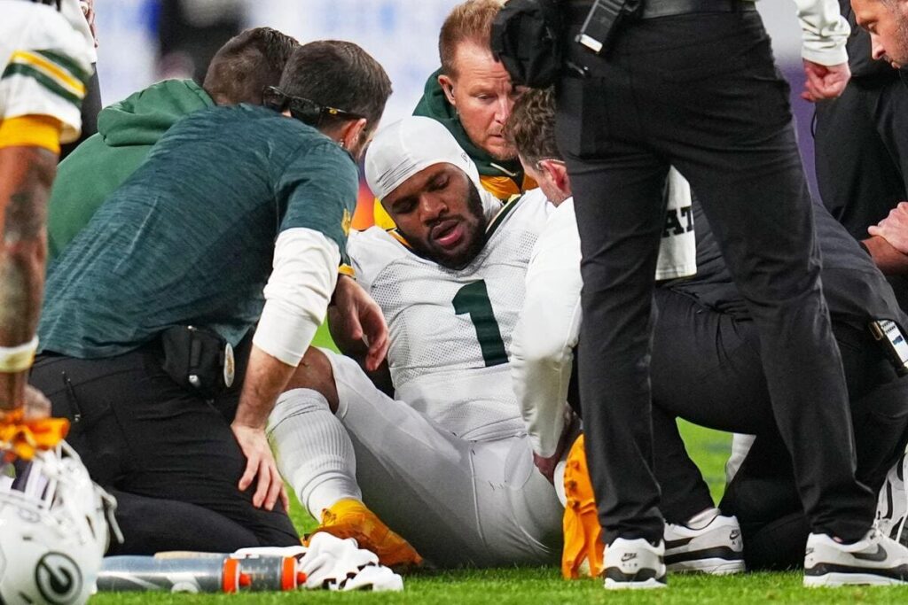 Packers star Micah Parsons.