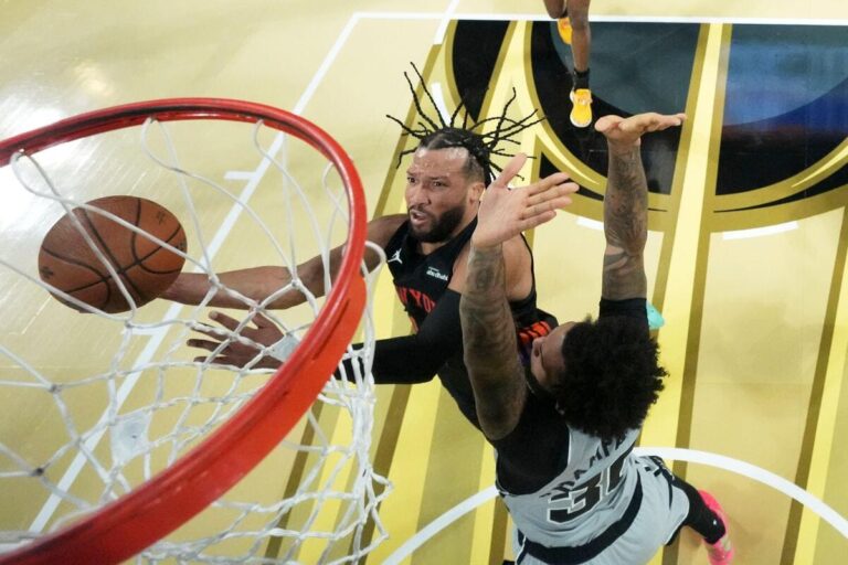 Jalen Brunson does ‘what’s expected’ as New York Knicks move 2-0 up on Philadelphia 76ers