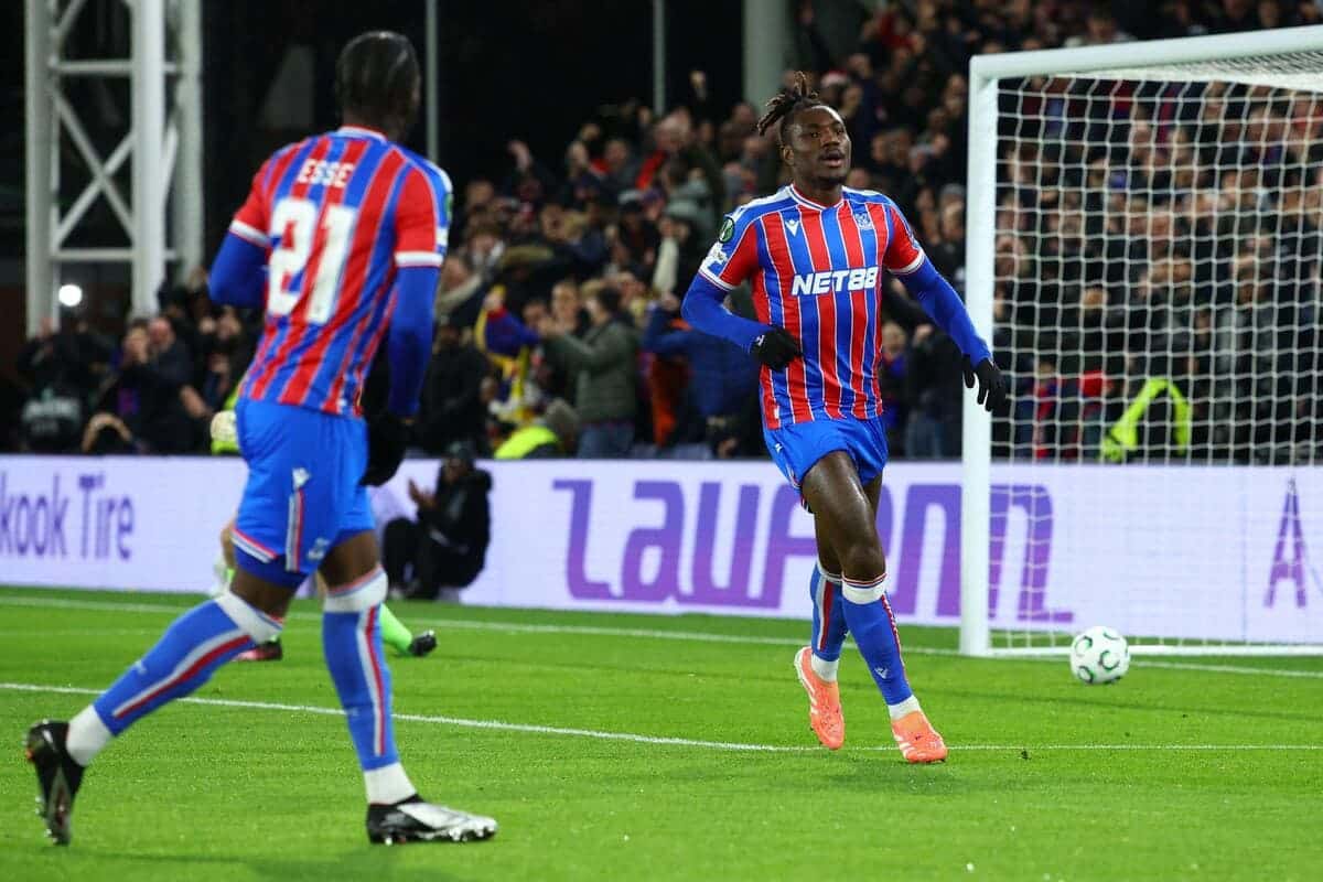 WATCH: Uche scores sublime goal to give Crystal Palace lead in Conference League